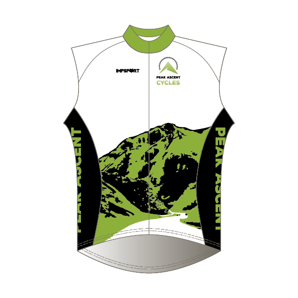 Peak Ascent Cycles T1 Rain Gilet