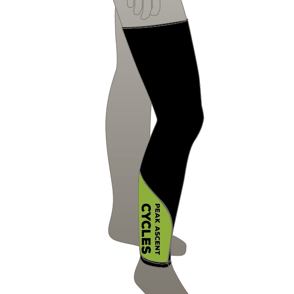 Peak Ascent Cycles Leg Warmers
