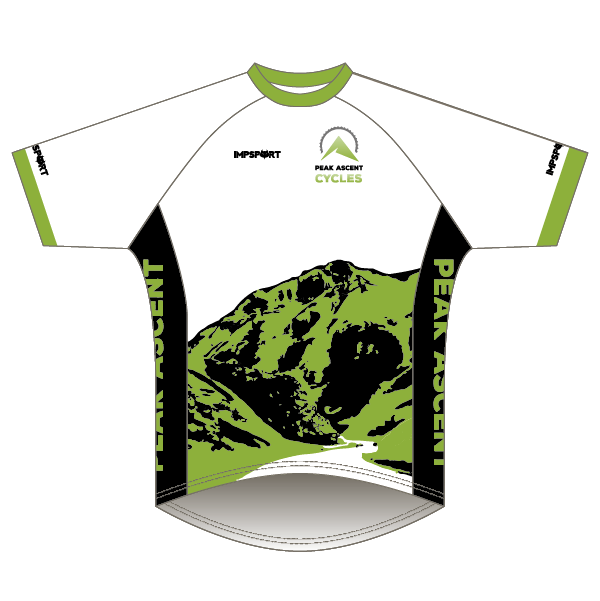 Peak Ascent Cycles Downhill Jersey - Short Sleeved