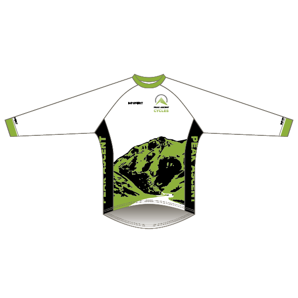 Peak Ascent Cycles Downhill Jersey - Long Sleeved