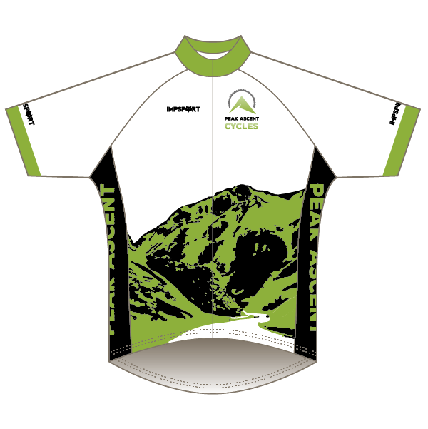 Peak Ascent Cycles T1 Road Jersey - Short Sleeved