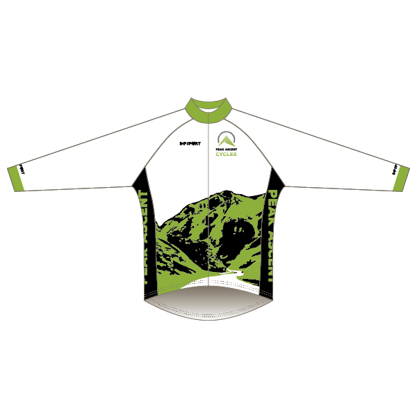 Peak Ascent Cycles T1 Road Jersey - Long Sleeved