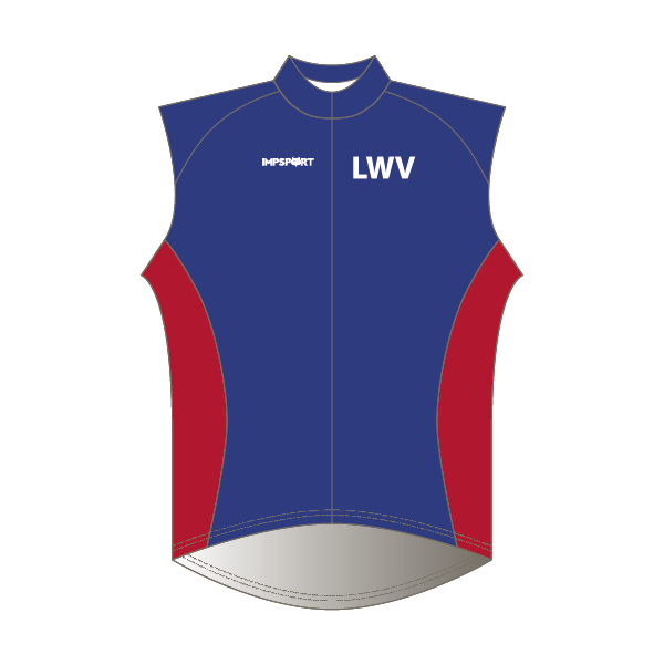Leicester Womens Velo T1 Rain Gilet