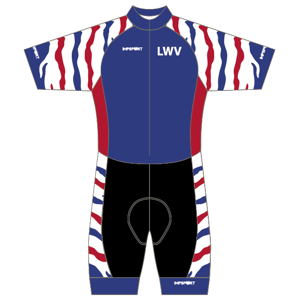 Leicester Womens Velo T2 Skinsuit - Short Sleeved