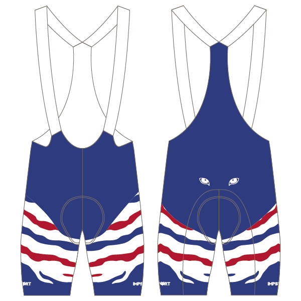Leicester Womens Velo T3 Bibshorts