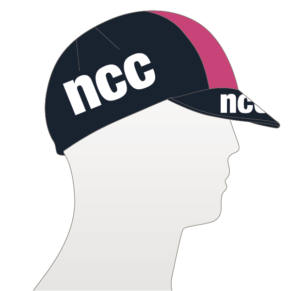Northwich CC Centre Band Cycle Cap