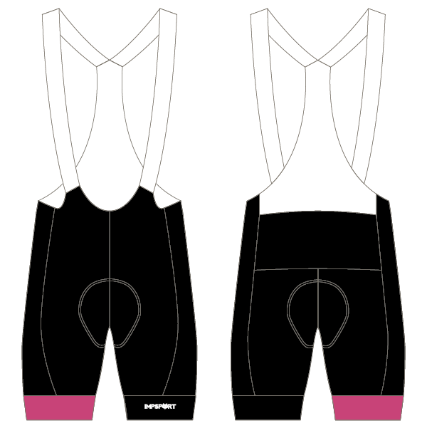 Northwich CC T2 Bibshorts (Custom Leg Bands)