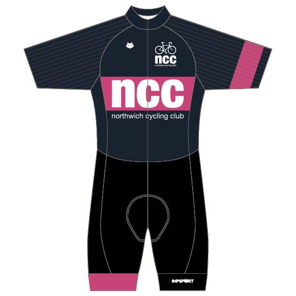 Northwich CC T2 Skinsuit - Open Zip