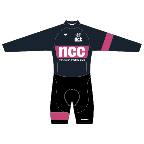 Northwich CC T1 Skinsuit - Long Sleeved