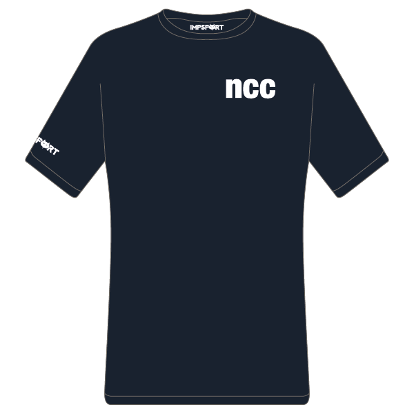 Northwich CC Smooth Cool T-Shirt (Navy)