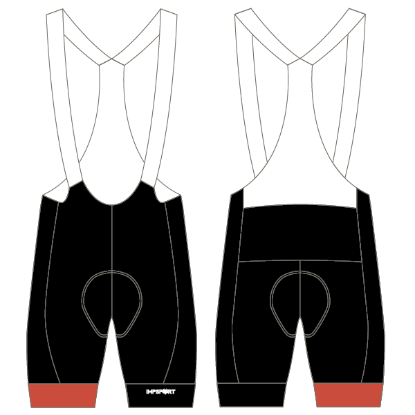 Stoll T2 Bibshorts (Custom Leg Bands)