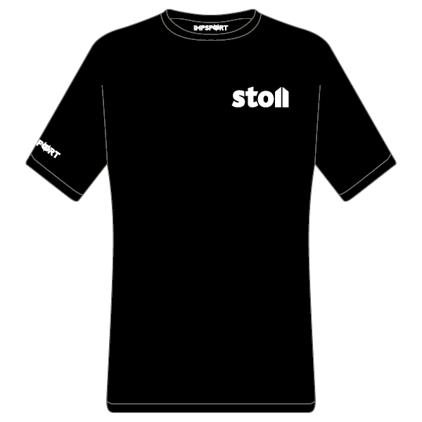 Stoll Smooth Cool T-Shirt (Black)