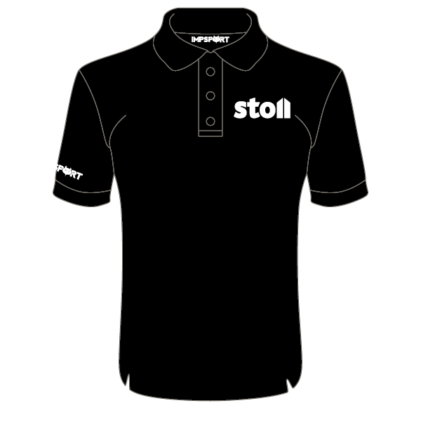 Stoll Smooth Cool Polo (Black)