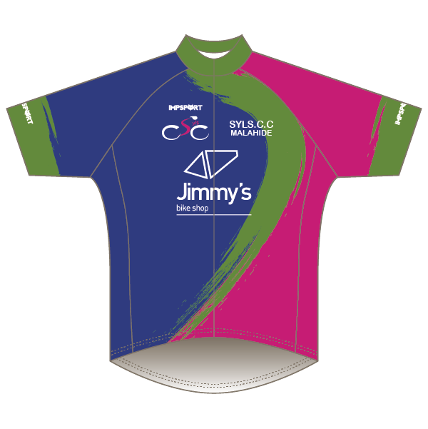 SYLS CC Summer Design Sportive Road Jersey