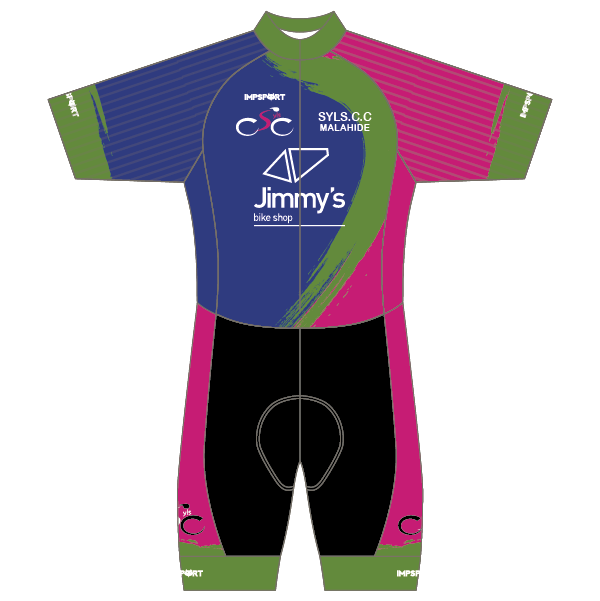 SYLS CC Summer Design T2 Skinsuit - Short Sleeved