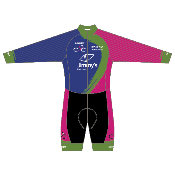SYLS CC Summer Design T2 Skinsuit - Long Sleeved