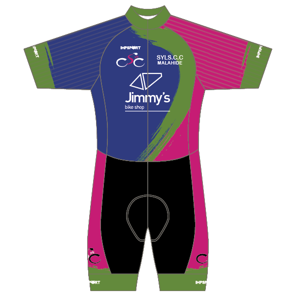 SYLS CC Summer Design T2 Skinsuit - Open Zip