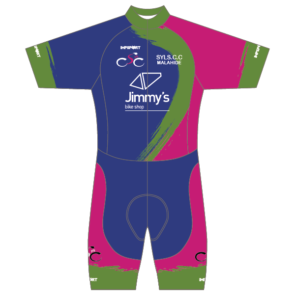 SYLS CC Summer Design T1 Skinsuit - Short Sleeved