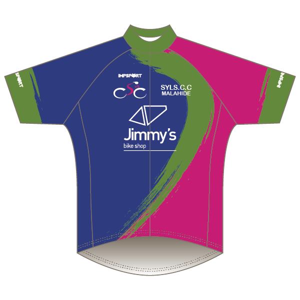 SYLS CC Summer Design T1 Road Jersey - Short Sleeved