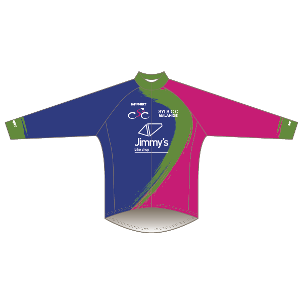 SYLS CC Summer Design T1 Road Jersey - Long Sleeved