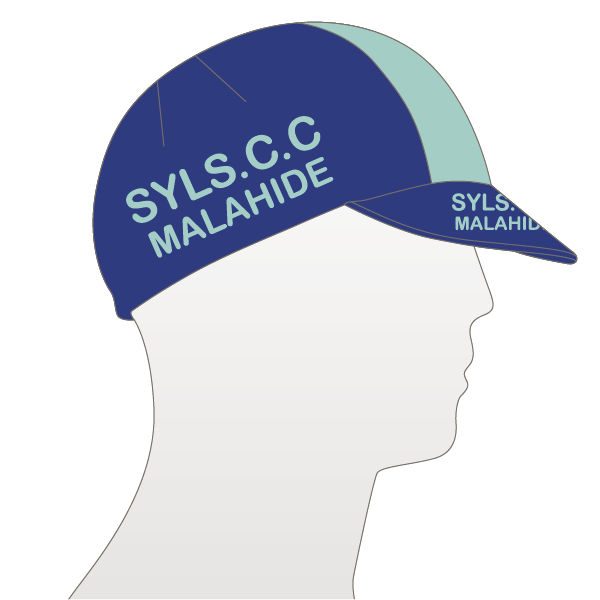 SYLS CC Winter Design Centre Band Cycle Cap