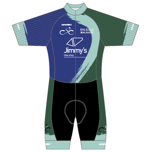 SYLS CC Winter Design T2 Skinsuit - Short Sleeved
