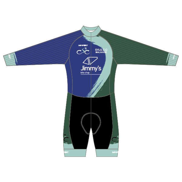 SYLS CC Winter Design T2 Skinsuit - Long Sleeved