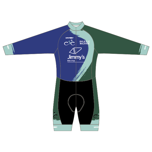 SYLS CC Winter Design T2 CX Thermal Skinsuit