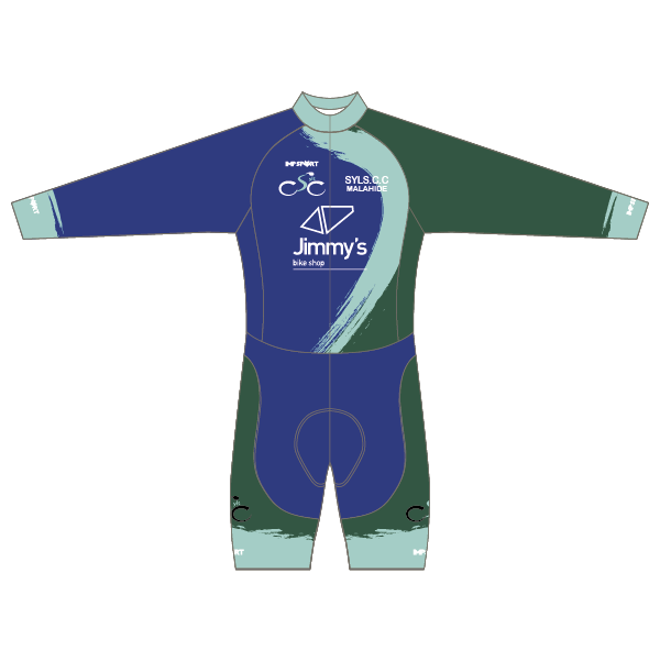 SYLS CC Winter Design T1 Skinsuit - Long Sleeved