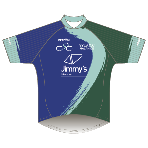 SYLS CC Winter Design T2 Road Jersey
