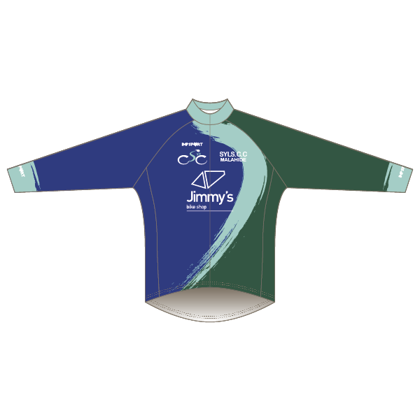 SYLS CC Winter Design T1 Road Jersey - Long Sleeved
