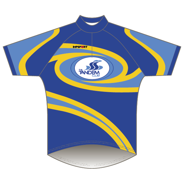 Tandem cycling jersey hotsell