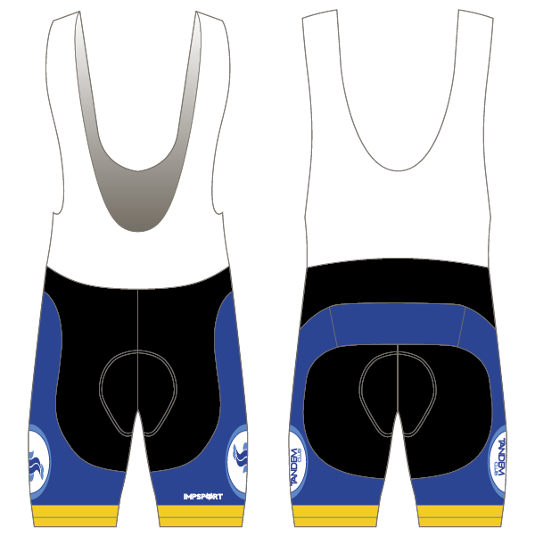 The Tandem Club T1 Bibshorts