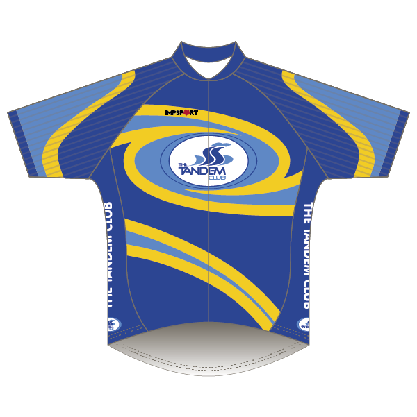 The Tandem Club T2 Road Jersey