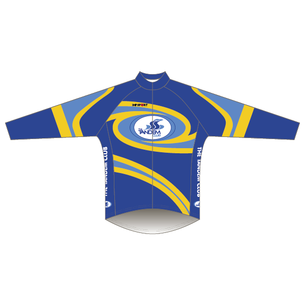 The Tandem Club T1 Road Jersey - Long Sleeved