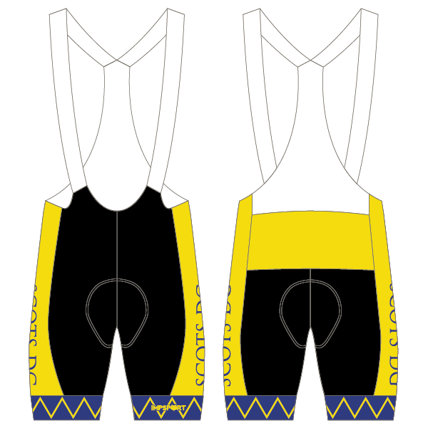 Scots DG T2 Bibshorts