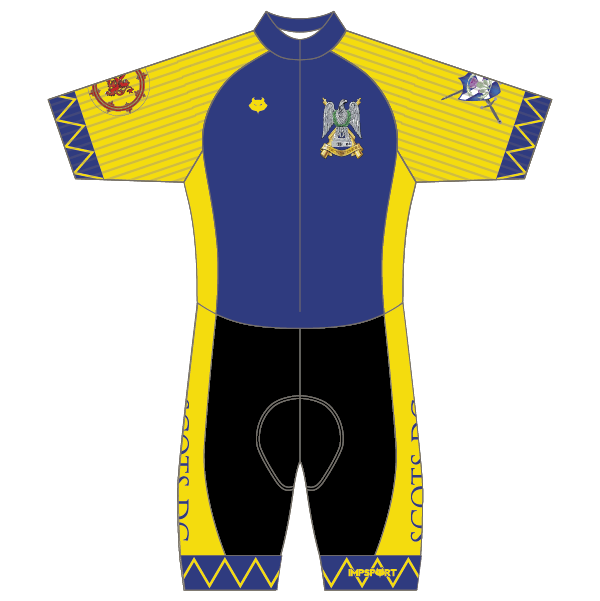 Scots DG T2 Skinsuit - Short Sleeved