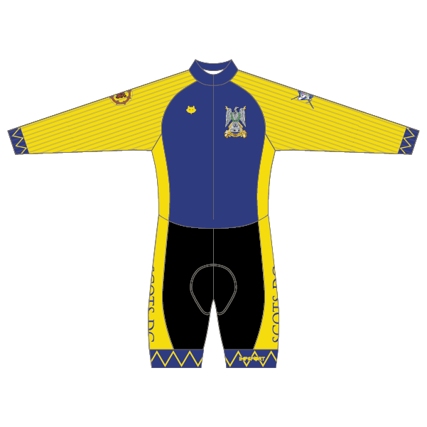 Scots DG T2 Skinsuit - Long Sleeved