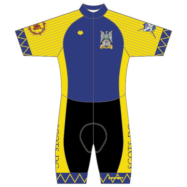 Scots DG T2 Skinsuit - Open Zip