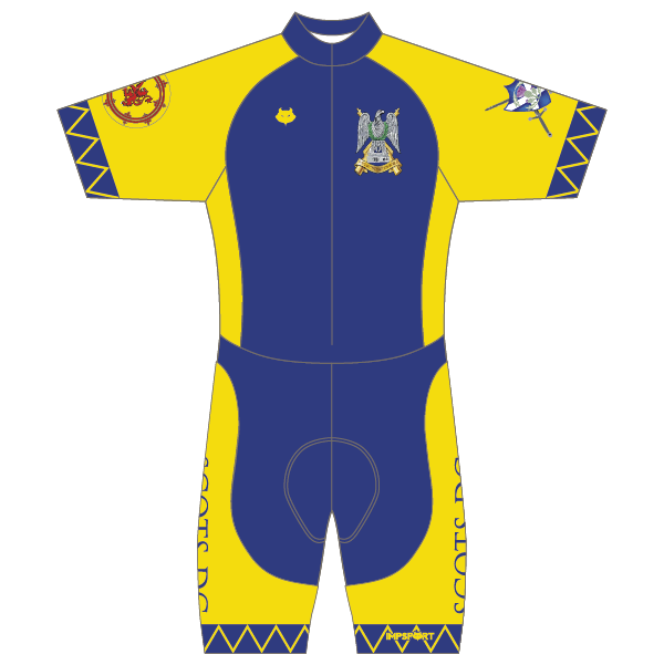 Scots DG T1 Skinsuit - Short Sleeved
