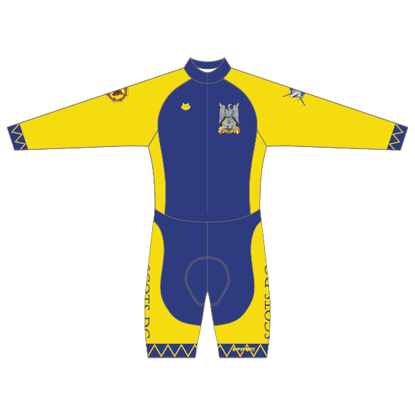 Scots DG T1 Skinsuit - Long Sleeved