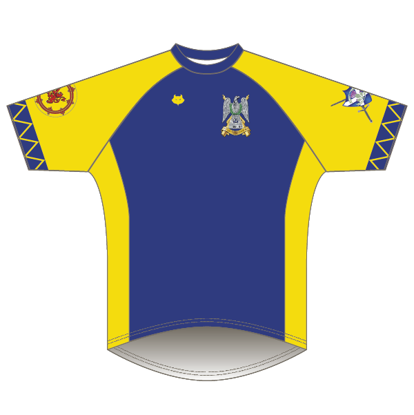 Scots DG Downhill Jersey - Short Sleeved