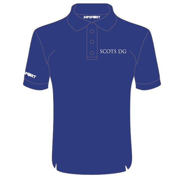 Scots DG Smooth Cool Polo (Royal)