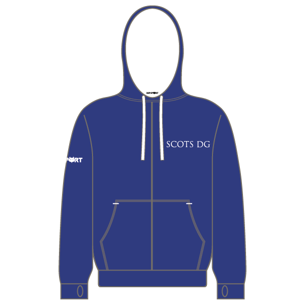 Scots DG Premium Hoodie (Royal)
