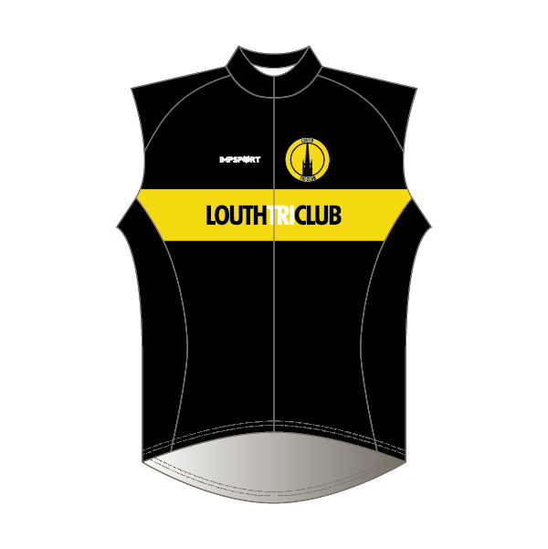 Louth Tri Club T1 Rain Gilet
