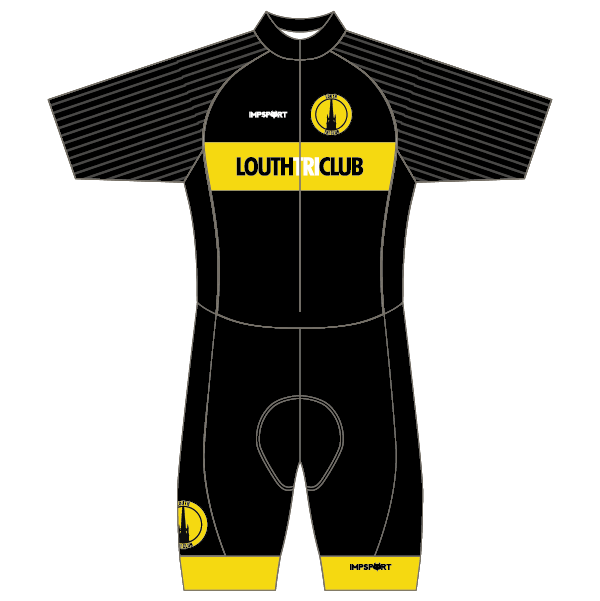 Louth Tri Club T2 Skinsuit - Short Sleeved