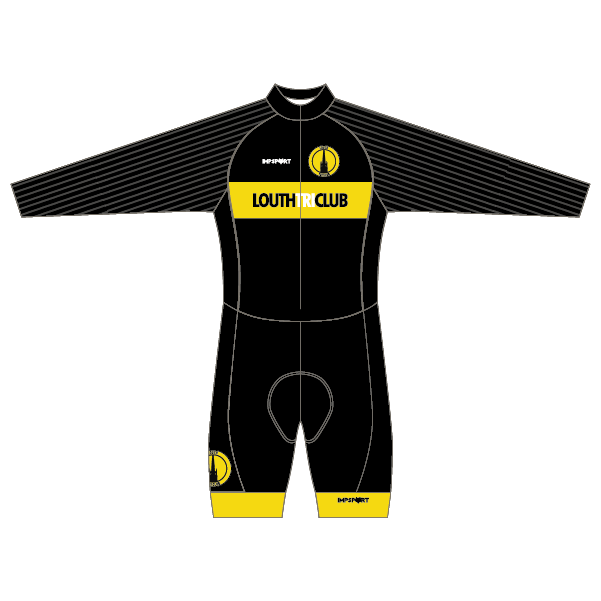 Louth Tri Club T2 Skinsuit - Long Sleeved