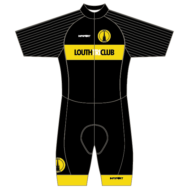 Louth Tri Club T2 Skinsuit - Open Zip