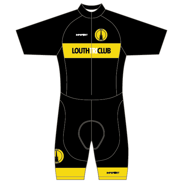 Louth Tri Club T1 Skinsuit - Short Sleeved