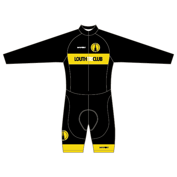Louth Tri Club T1 Skinsuit - Long Sleeved